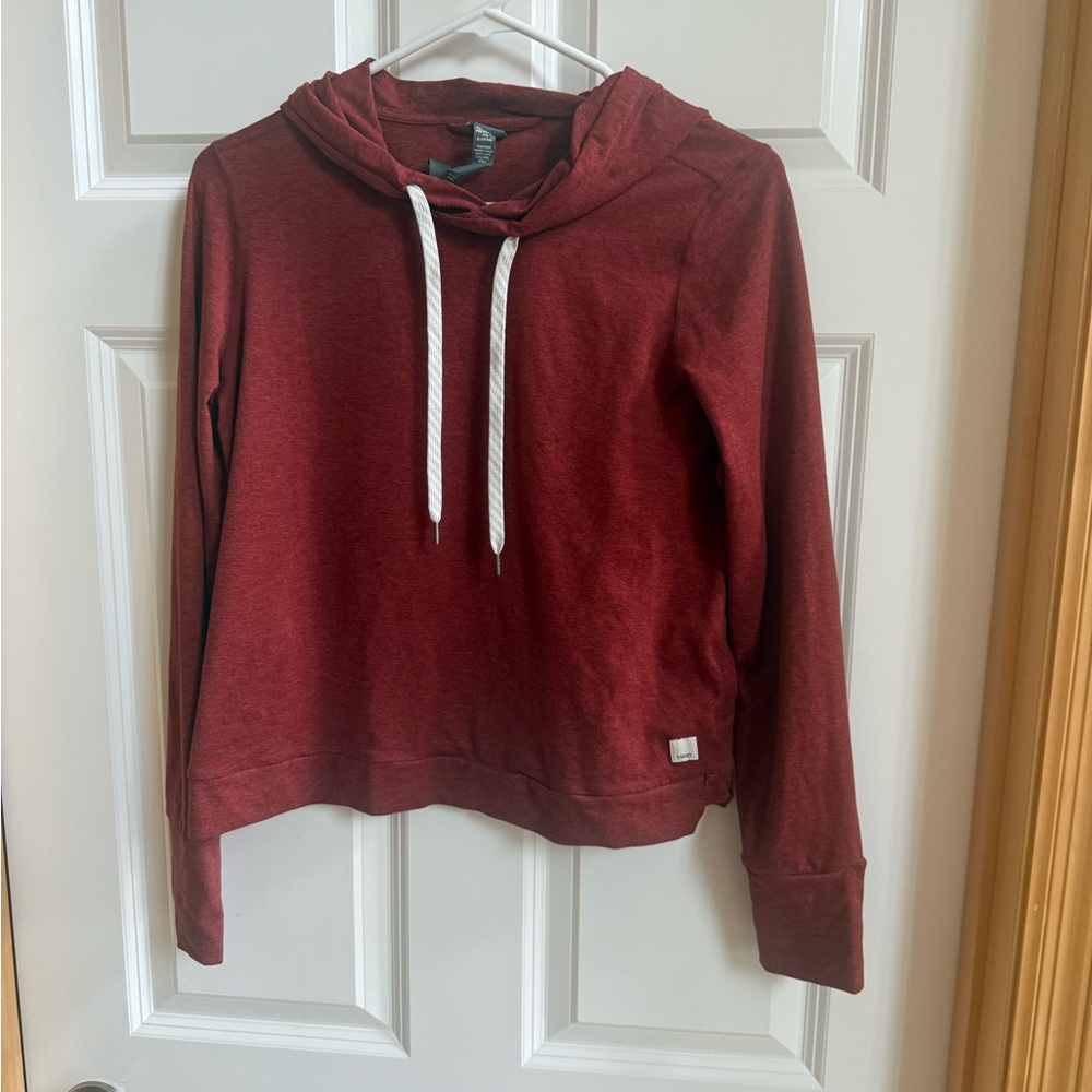 Vuori essential halo hoodie size small like new